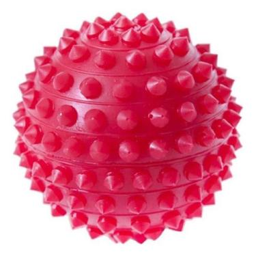 Imagem de Bola Para Fisioterapia Com Cravo Unidade Supermedy, BOLA COM CRAVOS