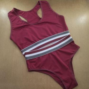 Imagem de Conjunto Top Academia Sem Bojo Calcinha Reforçada - Ternura Íntima, Vi