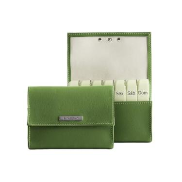 Imagem de Porta Comprimidos Semanal PILBOX Liberty (Verde)