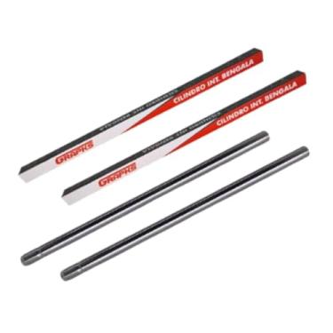 Imagem de Par Cilindro Bengala Tubo Interno NXR 150 BROS 2006 A 2015 - NXR 160 BROS 2015 A 2024 - XRE 190 2017 A 2023 - XLR 125 1996 A 2003