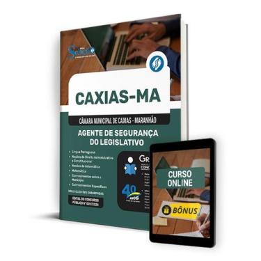 Imagem de Apostila Câmara de Caxias - MA 2024 - Agente de Segurança do Legislati