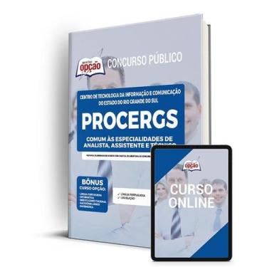 Imagem de Apostila PROCERGS-RS - Comum às Especialidades de Analista, Assistente