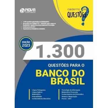 Imagem de Livro 1.300 Questões Gabaritadas Banco do Brasil Agente Comercial e Ag