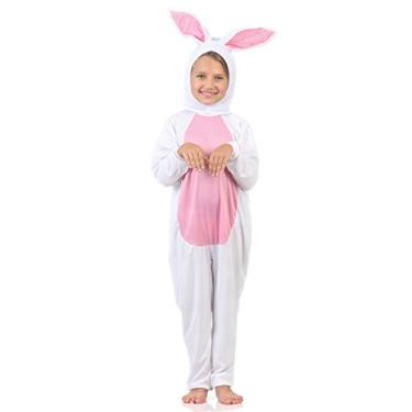 Imagem de Fantasia Coelho Branco 923617 GG