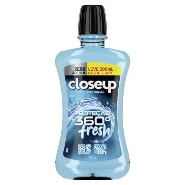 Imagem de Antisséptico Bucal Closeup Ice sem Álcool 500ml