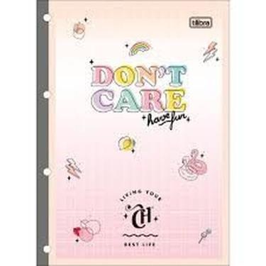 Imagem de Refil Fichario 080 Brochura Tilibra Capricho