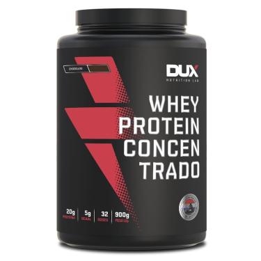 Imagem de WHEY PROTEIN CONCENTRADO 900 G - DUX NUTRITION LAB (CHOCOLATE)-Unissex