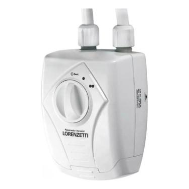 Imagem de Aquecedor de Agua Versátil Branco 3 Temperaturas 127v Lorenzetti 5500W