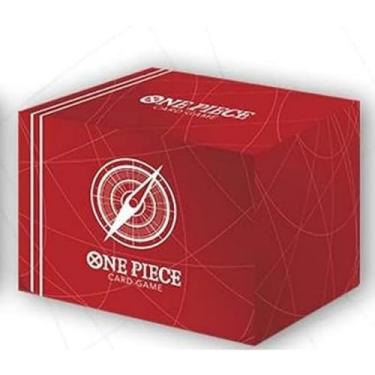 Imagem de Bandai | One Piece Card Game: Clear Card Case - Standard Red | Accessory | Ages 6+ | 2 Players | 20-30 Minutes Playing Time