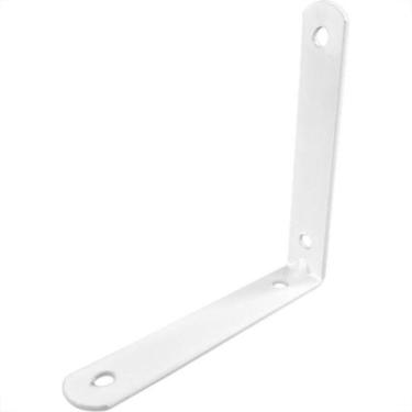 Imagem de Cantoneira Moveis Zamar Branca 4'' 25 Pecas