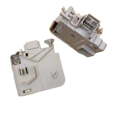 Imagem de Interruptor de trava de porta compatível com máquina de lavar tambor Bosch SIEMENS IQ500 IQ300 IQ700 peças EMZ(Light Grey)
