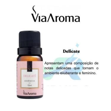 Imagem de Essência Via Aroma 10ML Para Aromatizador Difusor de Ambiente Elétrico