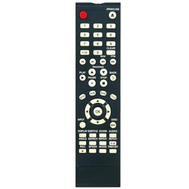 Imagem de Controle remoto de substituição NA727UD aplicável para Philips DVD VCR Player DVP3345V/F7 DVP3345V/F7E DVP3345V/F7B DVP3345V DVP3345V/17 DVP3345V/17B