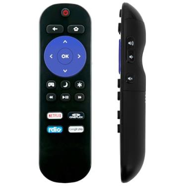 Imagem de Controle remoto de substituição aplicável para Sharp Roku Ready TV LC-43LB371U LC-50LB371U LC-43LB371C LC-50LB371C LC-55LB481U LC-32LB591U LC-43LB481U LC-32LB481U LC-50LB481U LC-5