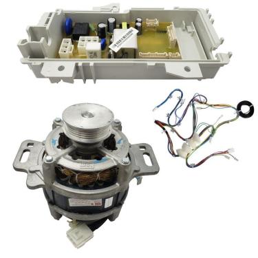 Imagem de Kit Motor, Placa De Potencia E Redes Eletrica Cwe15abbna 220v Original Consul Brastemp W11368556