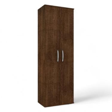 Imagem de Armário Multiuso Com Prateleiras Sofisticado Topázio Malbec