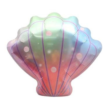 Imagem de Balão Metalizado Concha Candy - 22 Polegadas