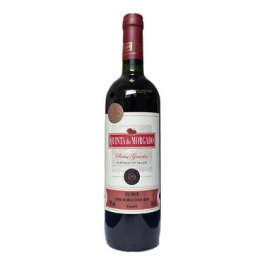Imagem de Vinho quinta do morgado de mesa tinto suave garrafa vidro 750ml - FANT