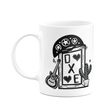 Imagem de Caneca Nordestina - Oxe - Andá cum fé eu vou