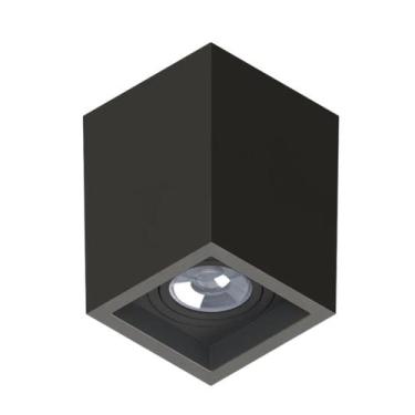 Imagem de Spot Sobrepor Save Energy Boxit Par30 E27 Preto 110/220v