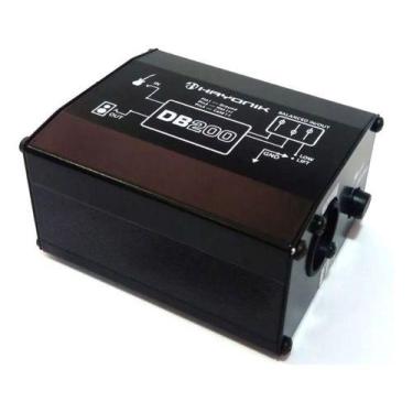 Imagem de Direct Box Passivo Hayonik Db200 P10 Para Xlr, passivo