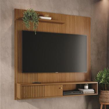 Imagem de Bancada Suspensa Aurora Cumaru - Madetec Móveis