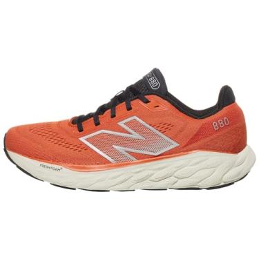 Imagem de New Balance Fresh Foam X 880 V14 Tênis de corrida masculino, Argila interna/prata metálico/preto, 11 Wide