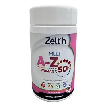 Imagem de Suplemento Mulher 50+ Zelth Multi A-Z 60 Cápsulas