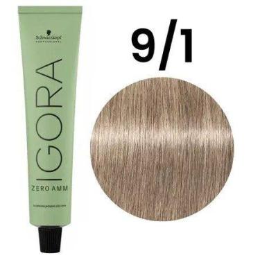 Imagem de Igora Zero AMM Livre de Amônia - Schwarzkopf Professional, 9-1