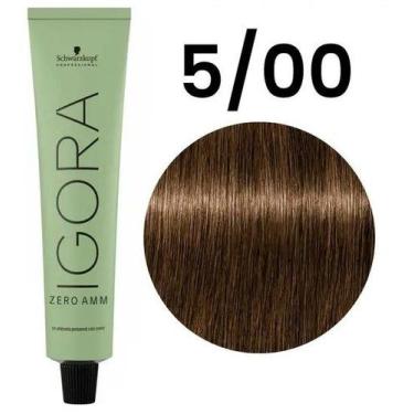 Imagem de Igora Zero AMM Livre de Amônia - Schwarzkopf Professional, 5-00