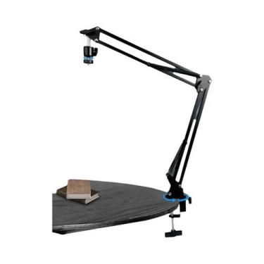 Imagem de Suporte De Foco De Base De Microscópio Digital De Liga De Alumínio Aju