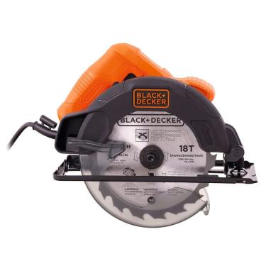 Imagem de Serra Circular 7 1/4" 1350W Black & Decker CS1350P 127V