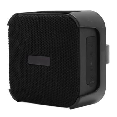 Imagem de Asixxsix Alto-falante Bluetooth para bicicleta, bateria de 750 mAh, tempo de reprodução de 10 horas, alto-falante Bluetooth 5.0 para motocicleta, para andar