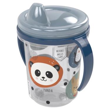 Imagem de Caneca Trio Infantil 330 ml Decoração Animais Plasutil