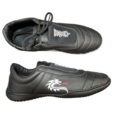 Imagem de Sapatilha Artes Marciais Karate Taekwondo Krav-Maga - Dragão Preta Krav-Maga - (41)