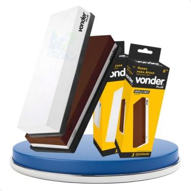 Imagem de Kit 2 Pedras de Afiar Vonder - G400/1000 e G2000 (ref 1240060060 + 124