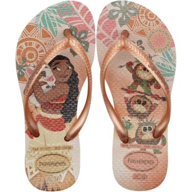 Imagem de Chinelo de Dedo Havaianas Infantil Slim Princess Menina