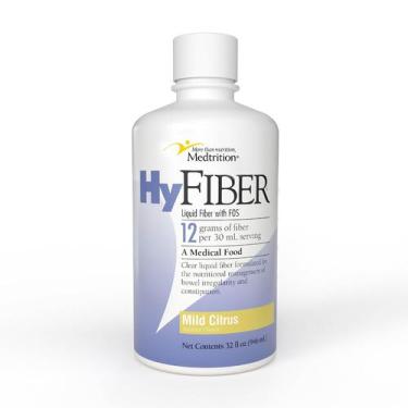 Imagem de Suplemento de fibra líquida Medtrition HyFiber Daily 960ml, pacote com
