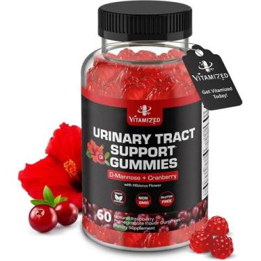 Imagem de Suplementos: Gomas potentes de cranberry, VITAMIZED, 1500 mg, 60 quila