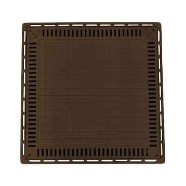 Imagem de Tampa Casa De Máquina Piscina Lisa Simples Grelha 80x80cm M - GDA Indu