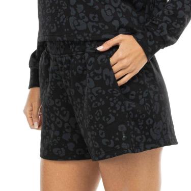 Imagem de Short Oxer Recorte Estampado Feminino