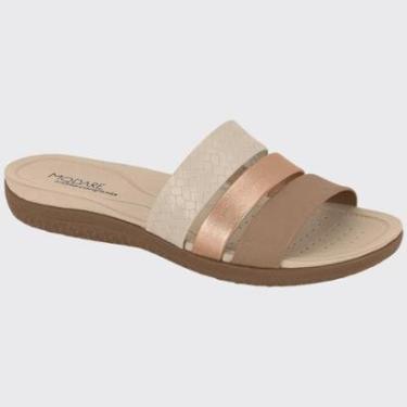 Imagem de Tamanco Chinelo Feminino Ultra Conforto Tiras Modare 7125.200.29455-Feminino