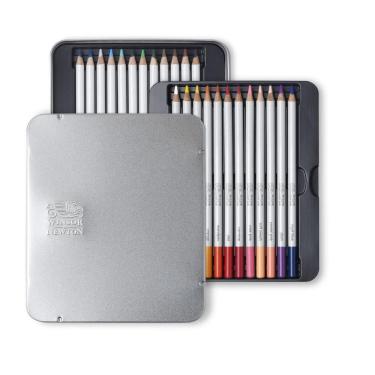 Imagem de Lápis De Cor Aquarelável Winsor & Newton Studio 24 Cores