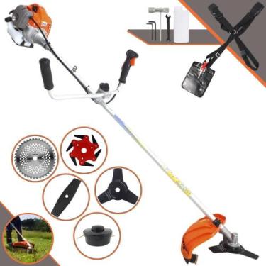 Imagem de Aparador de Grama Vulcan VR430P À Gasolina 43cc 1,7HP de Potência 10.0