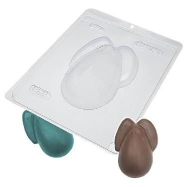 Imagem de Forma BWB 828 Ovoelho 70g com Silicone Páscoa Doces Gourmet Moldes de 