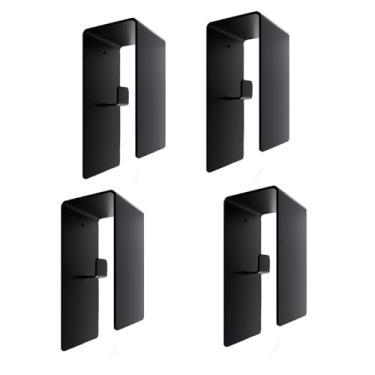 Imagem de AFXGUSD Pacote de 4 Ganchos para Toalhas para Pendurar, Cabideiro Multifuncional para Bolsas, Toalhas, Casacos