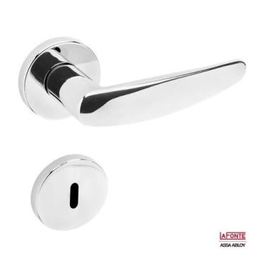 Imagem de Fechadura 515P Maison Interna ST2-55 ROS 327 55mm Inox Cromado La Font