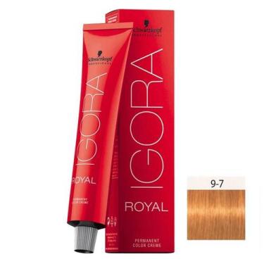 Imagem de Coloração Schwarzkopf Igora 9-7 Louro Extra Claro Cobre