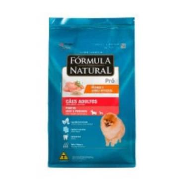 Imagem de Ração Pró Cães Adultos de Porte Pequeno Sabor Frango e Arroz Integral 