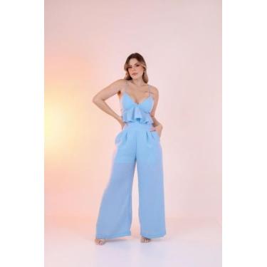 Imagem de Conjunto alfaiataria - achille, G, Verde